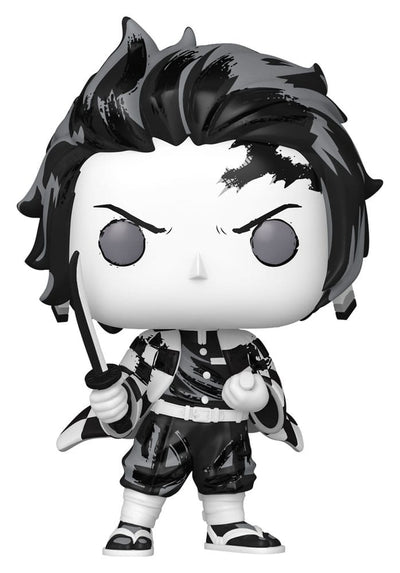 Demon Slayer: Kimetsu no Yaiba POP! Animation Vinyl Figures Tanjiro(Sumi-Ink) 9 cm