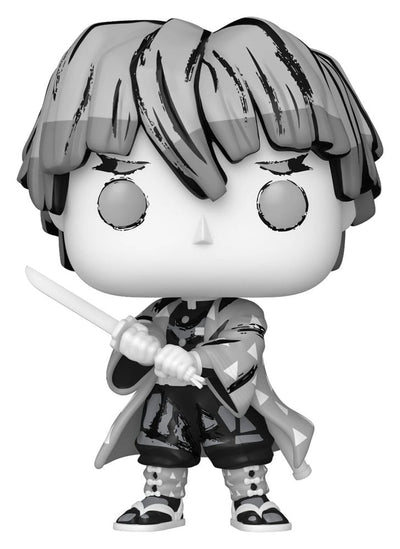 Demon Slayer: Kimetsu no Yaiba POP! Animation Vinyl Figures Zenitsu(Sumi-Ink) 9 cm