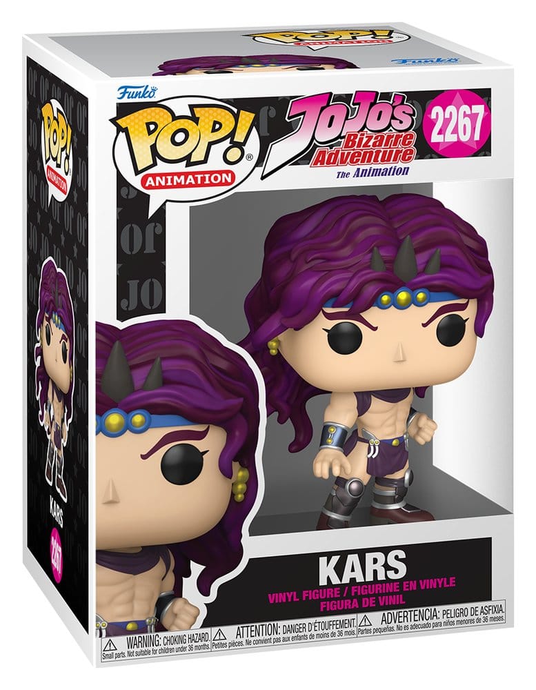 JoJo´s Bizarre Adventure POP! Animation Vinyl Figures Kars 9 cm