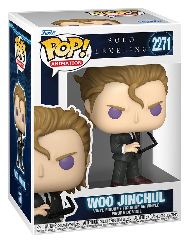 Solo Leveling POP! Animation Vinyl Figure Woo Jinchul 9 cm