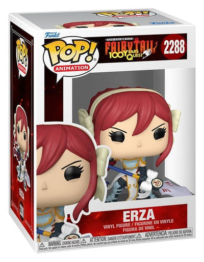 Fairy Tail 100 Year Quest POP! Animation Vinyl Figures Erza 9 cm