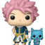 Fairy Tail-100 Years Quest POP! Animation Vinyl Figure Natsu & Happy 9 cm