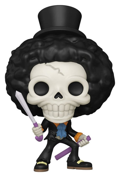 One Piece POP! Animation Vinyl Figure Brook (Refresh) 9 cm