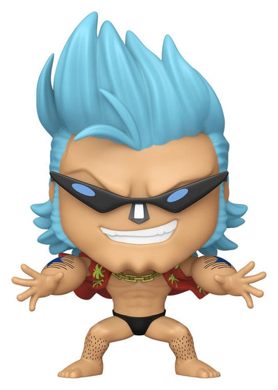 One Piece POP! Animation Vinyl Figure Franky (Refresh) 9 cm
