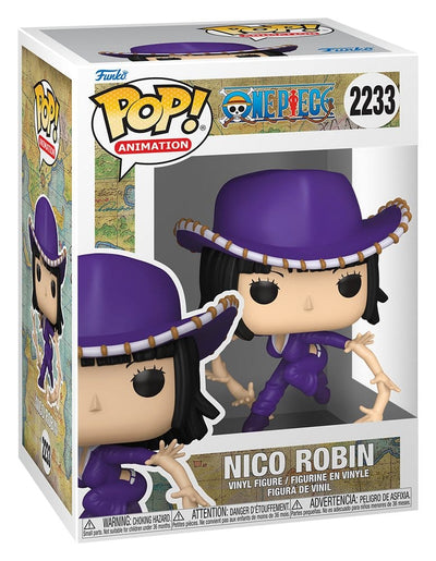 One Piece POP! Animation Vinyl Figure Robin (Refresh) 9 cm