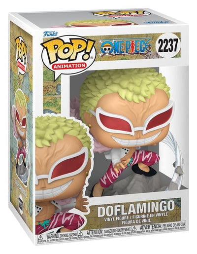 One Piece POP! Animation Vinyl Figure Doflamingo (Refresh) 9 cm