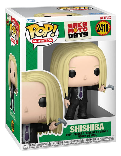 Sakamoto Days POP! Animation Vinyl Figure Shishiba 9 cm