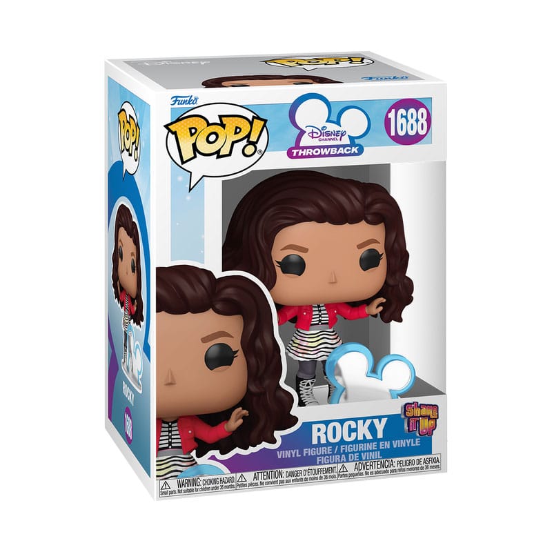Disney Channel Retro POP! Disney Vinyl Figure SIU - Rocky w/Disney Icon 9 cm