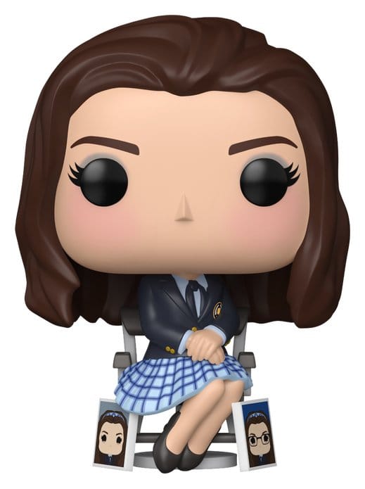 The Princess Diaries POP! Premium Vinyl Figure Mia Transformation 9 cm