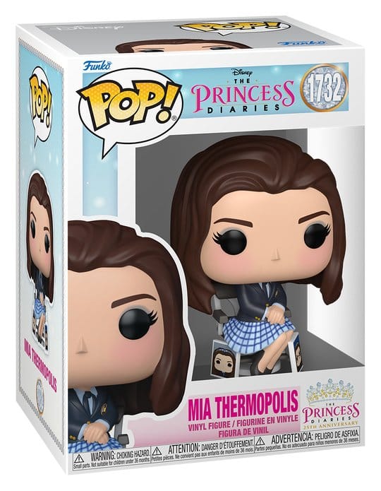 The Princess Diaries POP! Premium Vinyl Figure Mia Transformation 9 cm