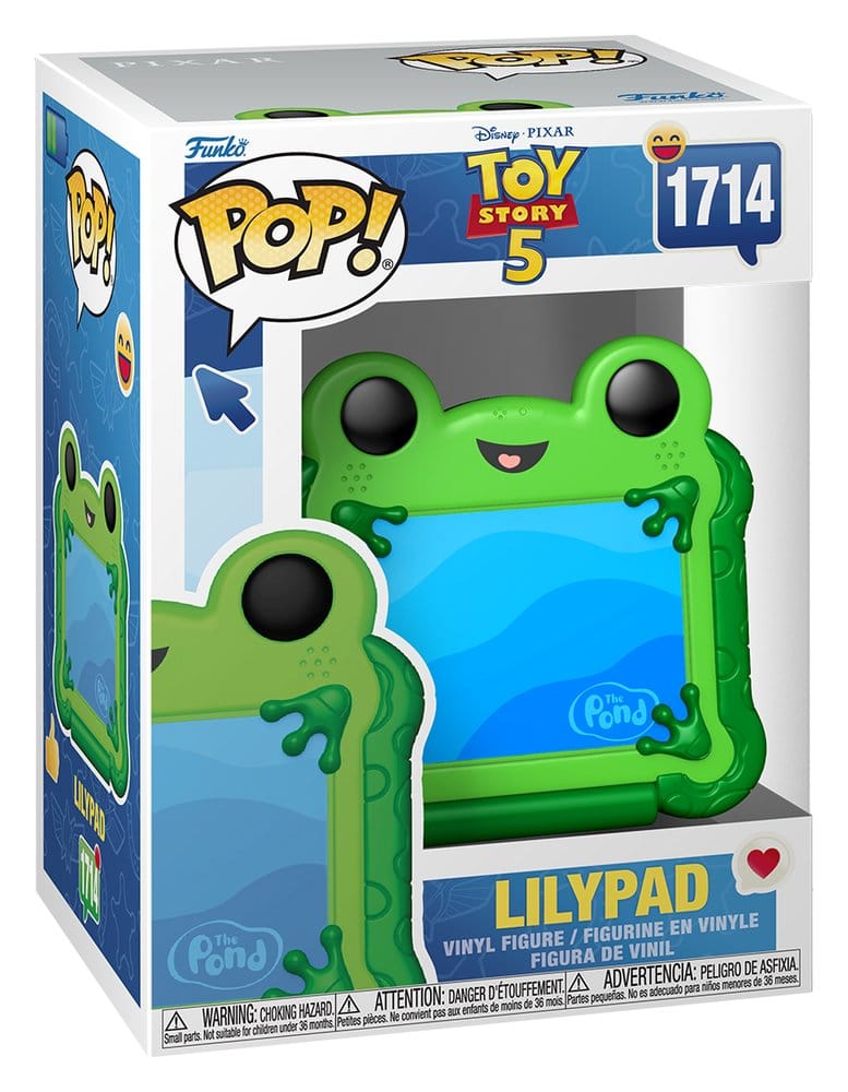 Toy Story 5 POP! Disney Vinyl Figures Lilypad 9 cm