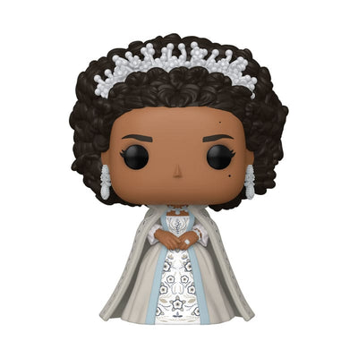 Queen Charlotte POP! TV Vinyl Figure Queen Charlotte 9 cm