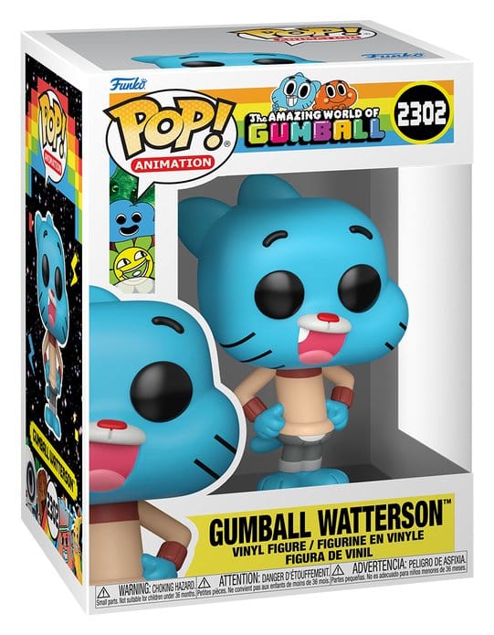 The Amazing World of Gumball POP! Animation Vinyl Figure Gumball 9 cm