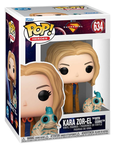 Supergirl (2026) POP! Vinyl Figure Kara Zor-El With Cedric 9 cm