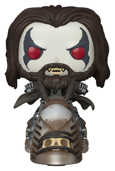 Supergirl (2026) POP! Rides Vinyl Figure Lobo on the Spacehog 15 cm