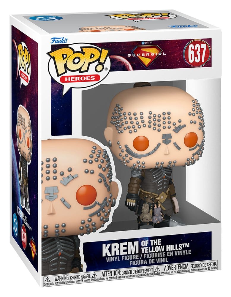 Supergirl (2026) POP! Vinyl Figure Krem of the Yellow Hills 9 cm