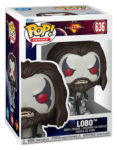 Supergirl (2026) POP! Vinyl Figure Lobo 9 cm