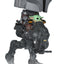 Star Wars: The Mandalorian and Grogu POP! Rides Deluxe Vinyl Bobblehead Figure The Mandalorian with Grogu in Imperial Remnant AT-RT 9 cm