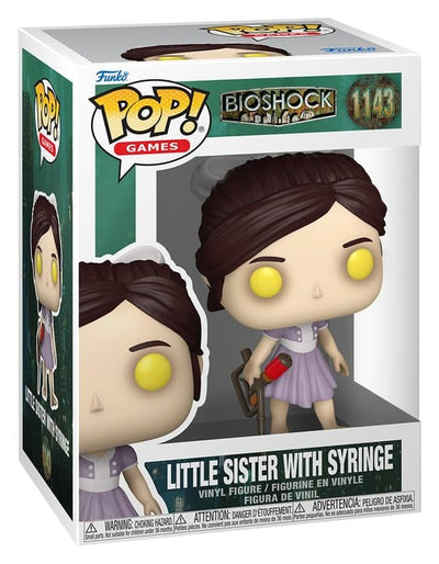 Bioshock POP! Games Vinyl Figure Little Sister w/Syringe 9 cm