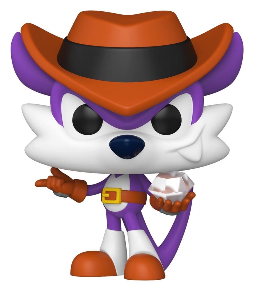 Sonic - The Hedgehog POP! Movies Vinyl Figures Fang the Hunter 9 cm