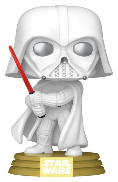 Star Wars: Mandalorian & Grogu POP! Vinyl Figure Darth Vader (WH) 9 cm