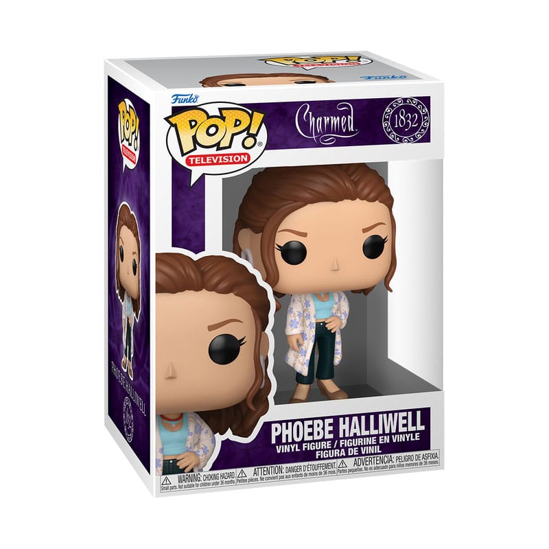 Charmed POP! TV Vinyl Figure Phoebe Halliwell 9 cm