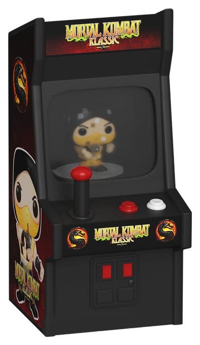 Mortal Kombat Bitty POP! Arcade Claw Vinyl Figure
