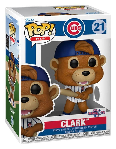 Chicago Cubs POP! MLB Vinyl Figure Clark 9 cm