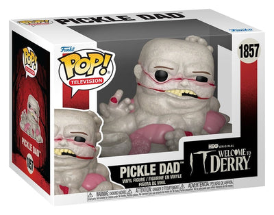 It: Welcome to Derry POP! Television Vinyl Figure Pickle Dad 9 cm