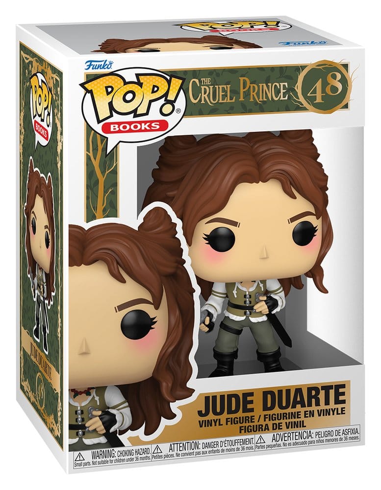 Folk of Air Series POP! Books Vinyl Figure Jude Duarte 9 cm