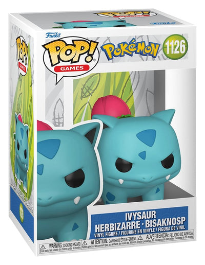 Pokémon POP! Games Vinyl Figure Ivysaur 9 cm