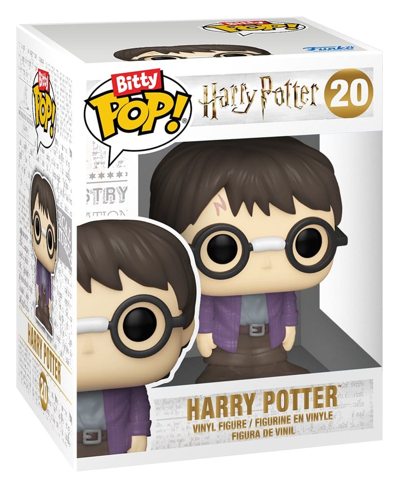 Harry Potter Bitty POP! Mini Figure 6-Pack