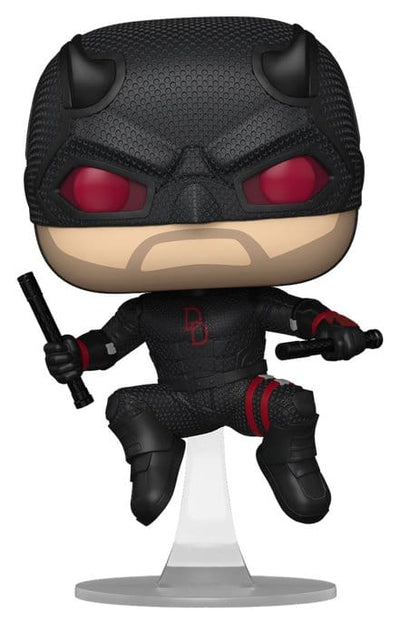 Daredevil: Born Again POP! Marvel Vinyl Figure Daredevil (Black Suit) 9 cm
