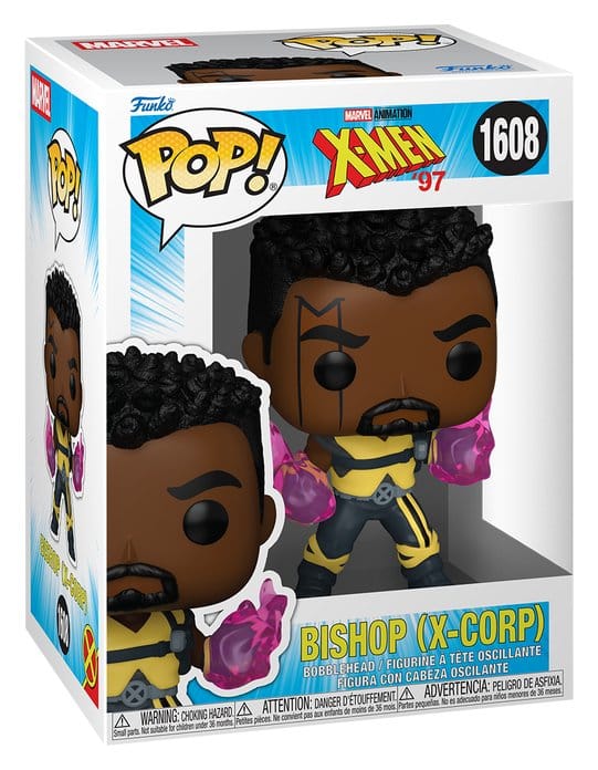Marvel POP! Vinyl Figure : X-Men '97 S4- Bishop (X-Corp) 9 cm