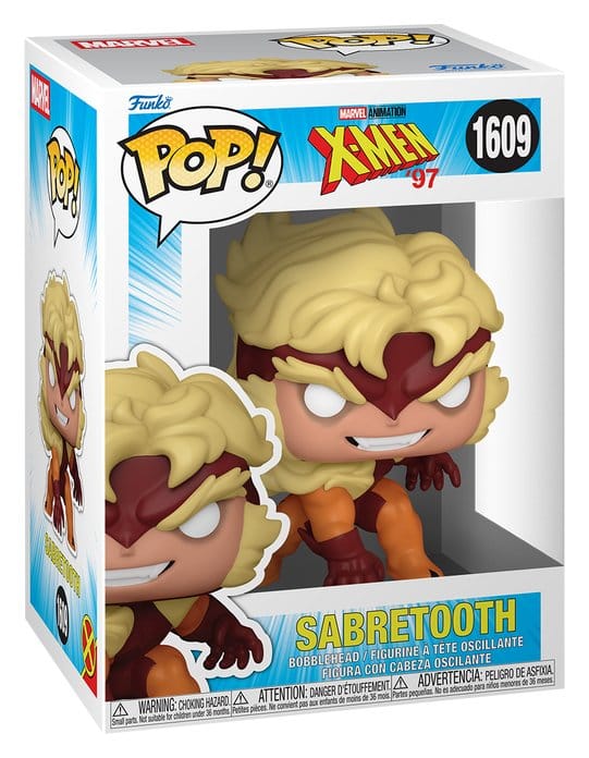 Marvel POP! Vinyl Figure : X-Men '97 S4- Sabretooth 9 cm