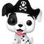 One Hundred and One Dalmatians POP! Disney Vinyl Figure Patch (Pirate Costume) 9 cm
