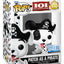 One Hundred and One Dalmatians POP! Disney Vinyl Figure Patch (Pirate Costume) 9 cm