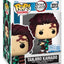 Demon Slayer: Kimetsu no Yaiba POP! Animation Vinyl Figures Tanjiro w/Crow 9 cm