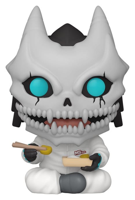Kaiju No. 8 POP! Animation Vinyl Figures Kaiju No. 8 (Jumpsuit) 9 cm