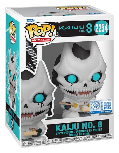 Kaiju No. 8 POP! Animation Vinyl Figures Kaiju No. 8 (Jumpsuit) 9 cm
