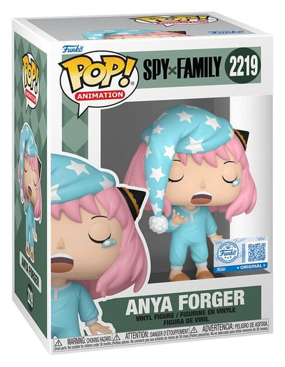 Spy x Family POP! Animation Vinyl Figures Anya Forger (Pajamas) 9 cm
