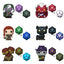 Dungeons & Dragons Bitty POP! & Dice Mystery Series 1 (12)