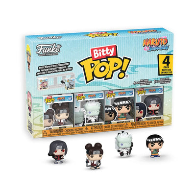 Naruto Shippuden Bitty POP! Vinyl Figure 4-Pack Battles 2,5 cm