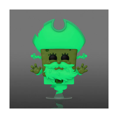 SpongeBob SquarePants POP! Vinyl Figure SpongeBob as the Flying Dutchman (Glow) 9 cm