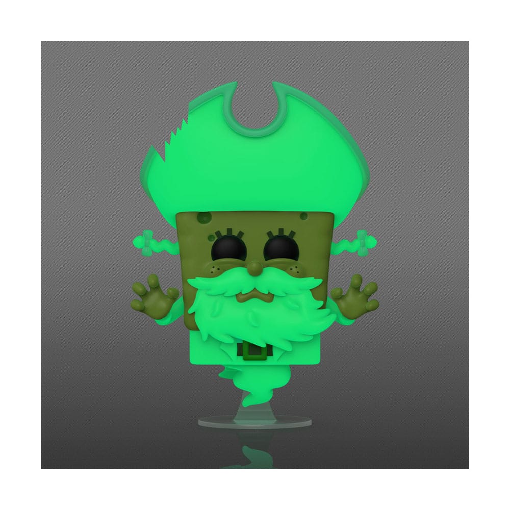 SpongeBob SquarePants POP! Vinyl Figure SpongeBob as the Flying Dutchman (Glow) 9 cm
