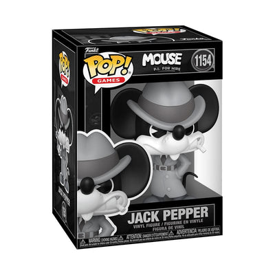 Mouse: P.I. for Hire POP! Games Vinyl Figure Jack Pepper 9 cm