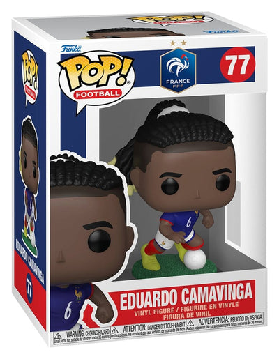 EFL POP! Football Vinyl Figure France- Eduardo Camavinga 9 cm