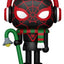 Marvel POP! Vinyl Figure : Holiday S6- Miles(NTKR) 9 cm