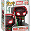 Marvel POP! Vinyl Figure : Holiday S6- Miles(NTKR) 9 cm