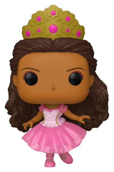 Barbie in the Nutcracker POP! Vinyl Figure Sugar Plum Fairy Barbie (Curtsy) 9 cm